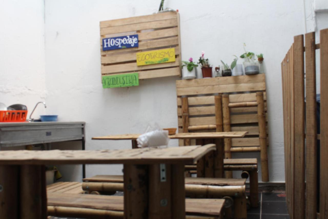 Hostal Cafe San Bernabe โบโกตา ภายนอก รูปภาพ