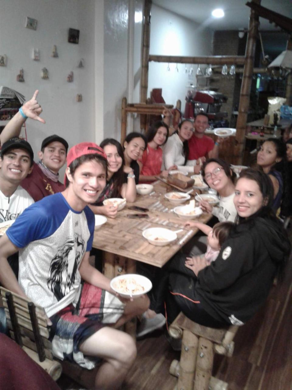 Hostal Cafe San Bernabe โบโกตา ภายนอก รูปภาพ